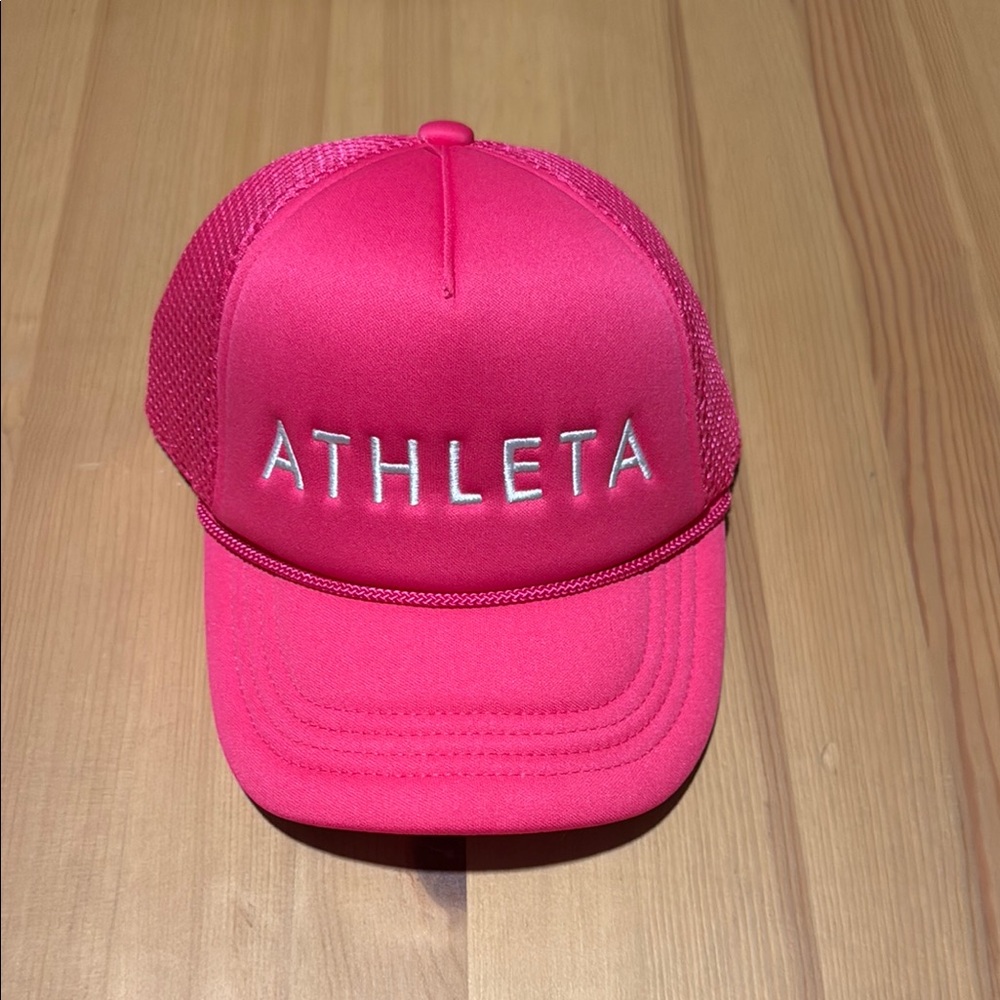 Athleta Vibrant Pink Cap